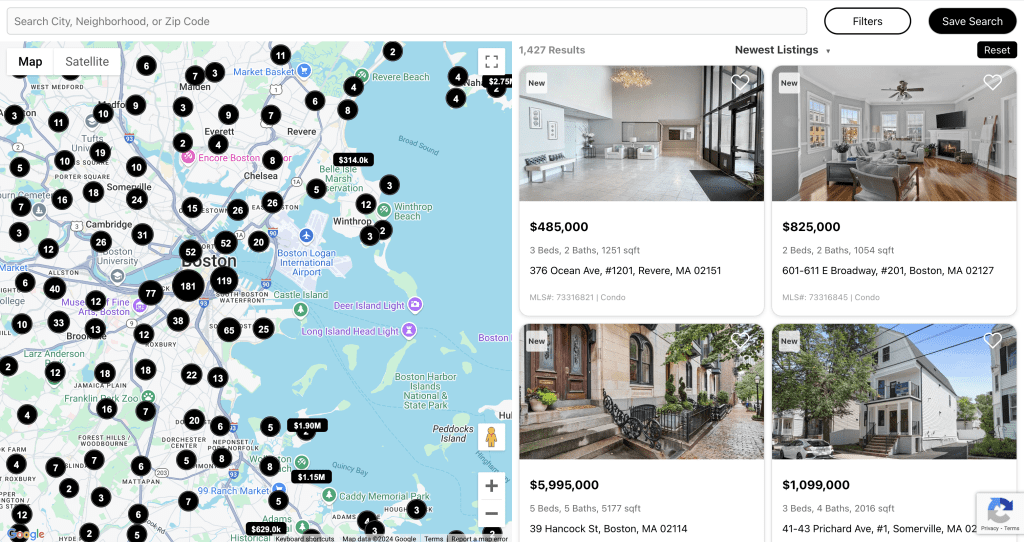 Joe's Homes Custom Home Search